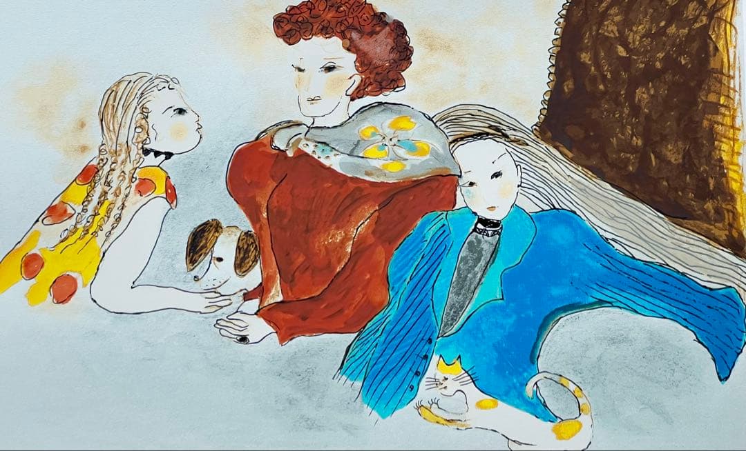 FujikoHemming真作版画フジコヘミングFuzjkoHemmingフジ子