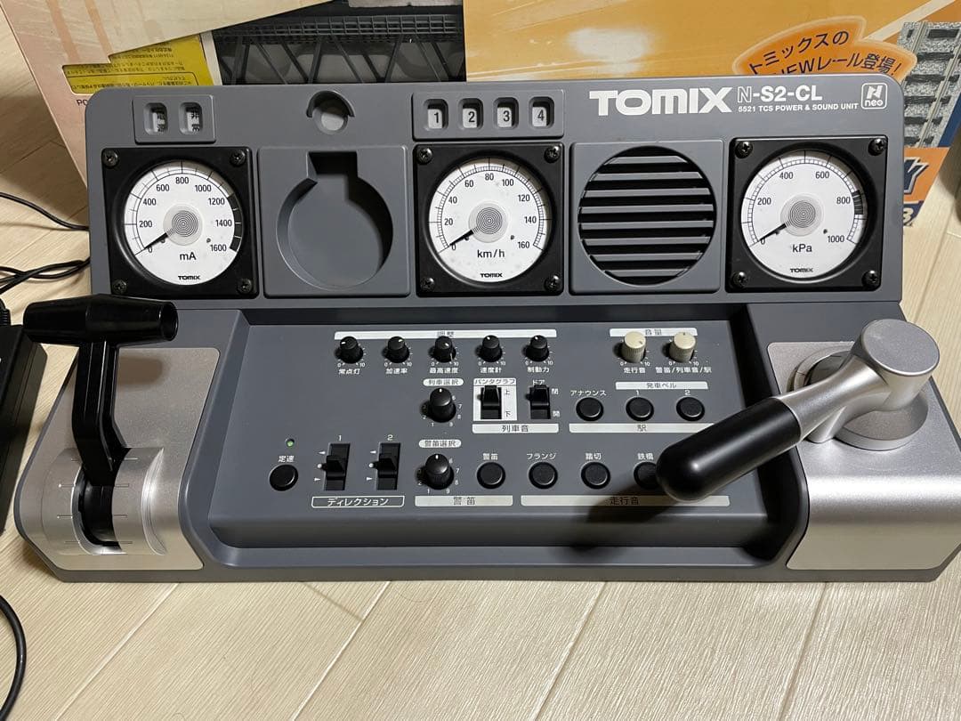 販売 鉄道模型 TOMIX TCSパワー＆サウンドユニットN-S2-CL