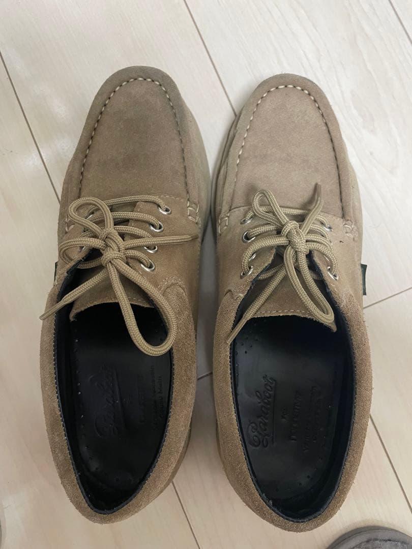 靴 nonnative Paraboot THIERS