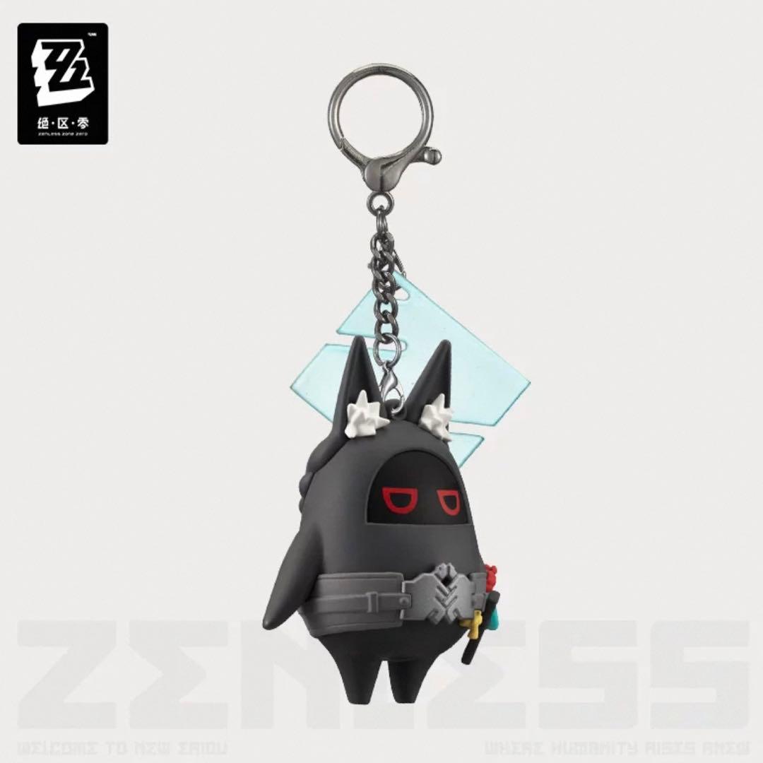 ゼンレスゾーンゼロ 星見雅ボンプ フィギュアキーホルダー 公式正規品