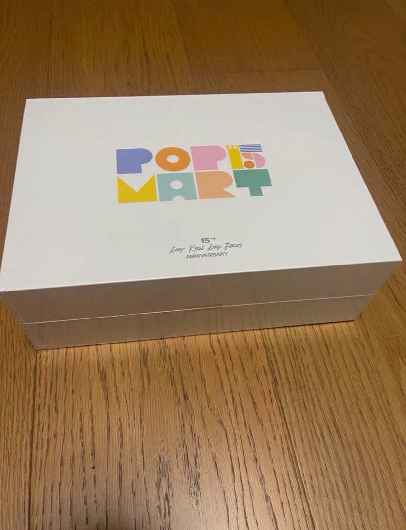 POPMART SKULLPANDAぬいぐるみギフトボックス