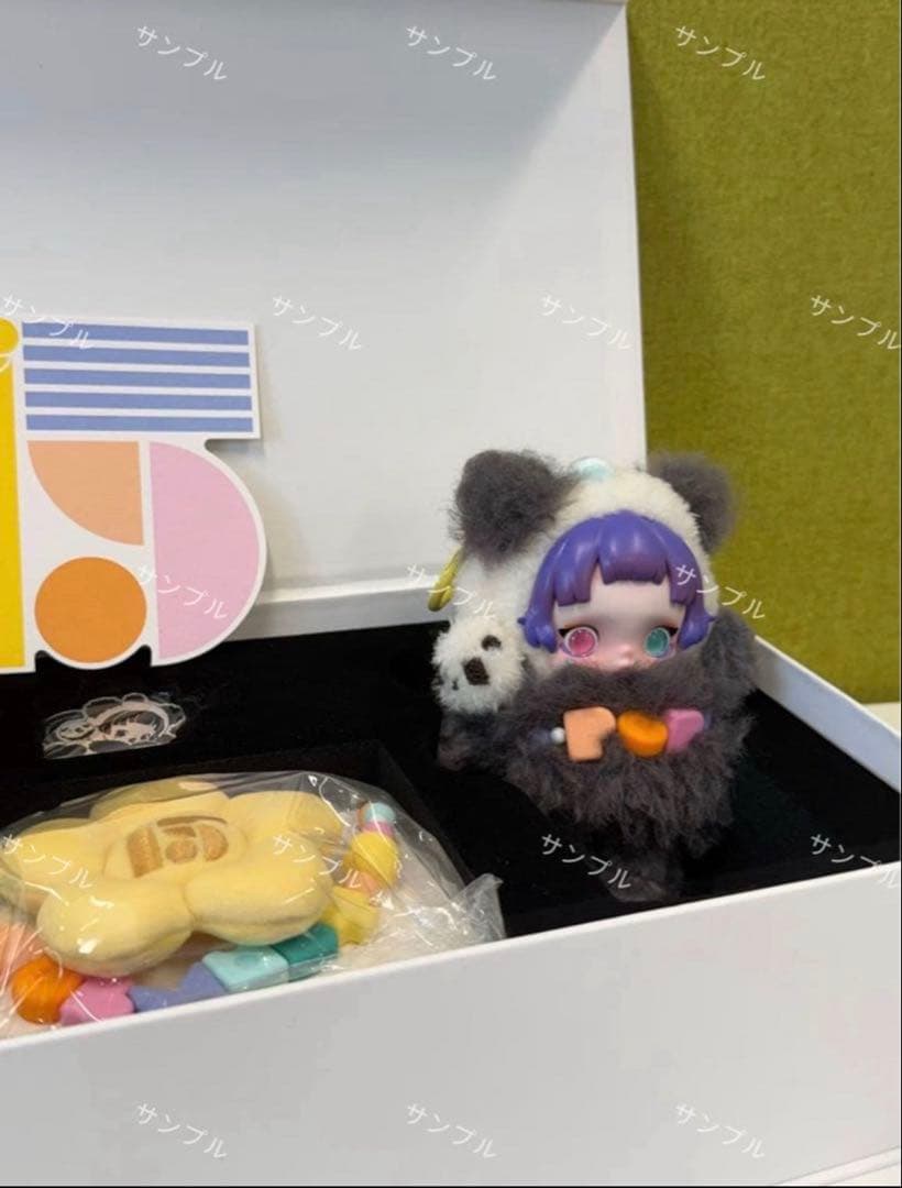 POPMART SKULLPANDAぬいぐるみギフトボックス