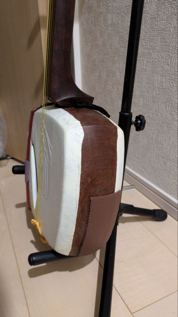 三味線 約50年前に30万円で購入した物 王貞治サイン入り - メルカリ