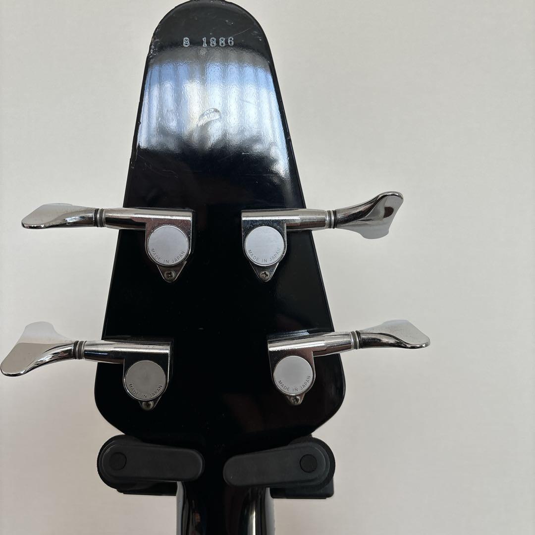 GRECO 希少。グレコVベース　ハードケース付き