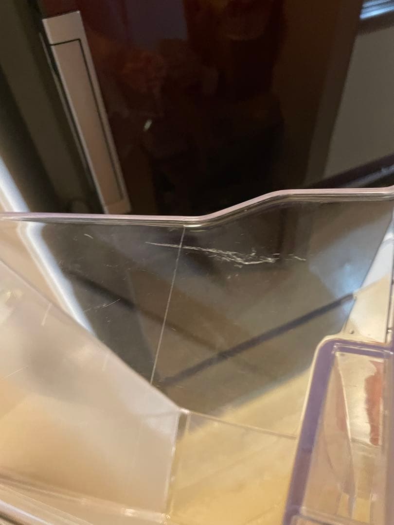 【MI】　　SHARP SJ-GW36D 冷蔵庫 赤　プラズマクラスター