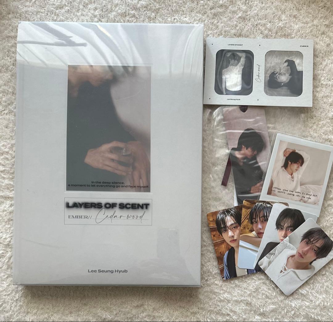 N.Flying スンヒョプ [LAYERS OF SCENT]2セット