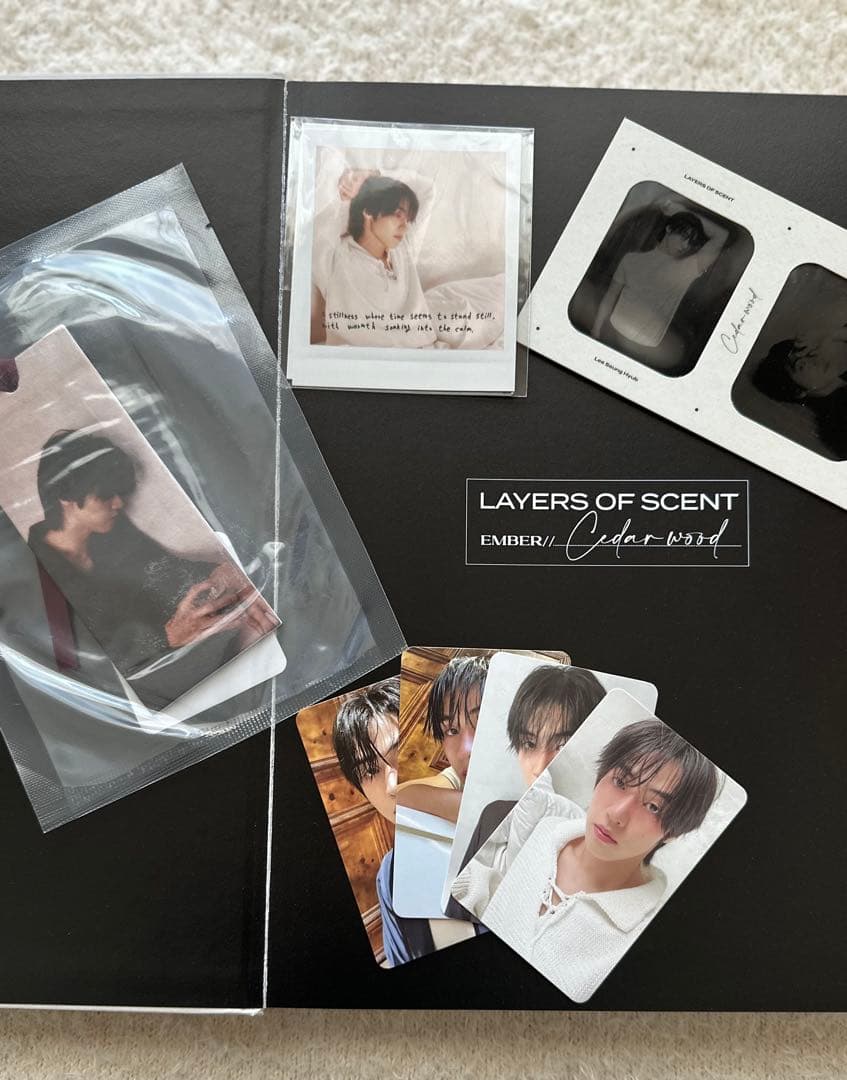 N.Flying スンヒョプ [LAYERS OF SCENT]2セット