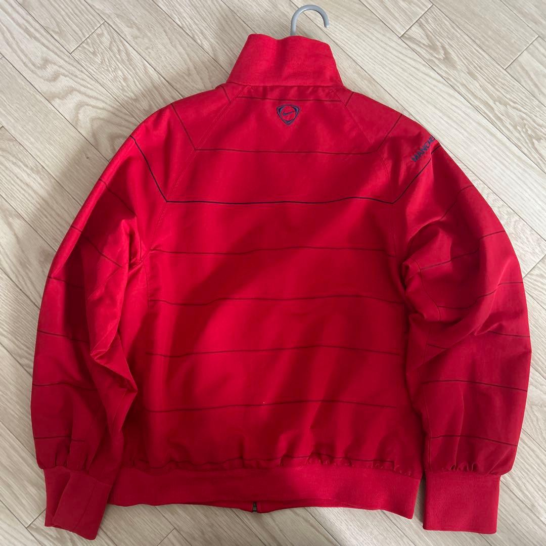 2008-2009 NIKEトラックジャケット　マンチェスターユナイテッド