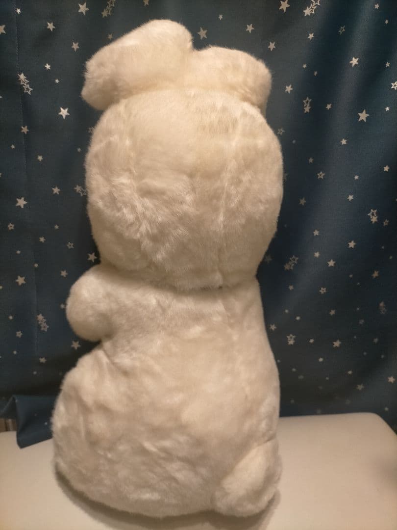 3 4/10 オリエンタルトーイ　うさぎ　ぬいぐるみ　おうめ　レトロ　レア