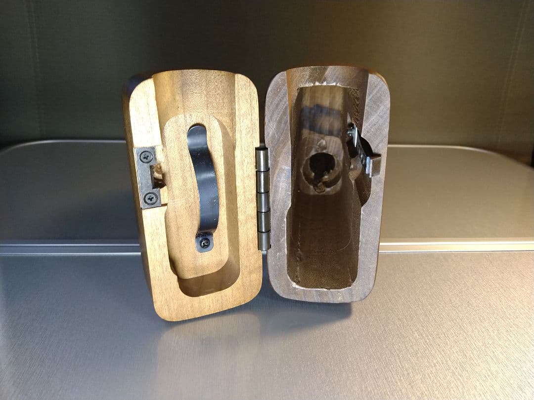 激レアな極美品！フジミ模型製　モーゼルM712用木製ストック！