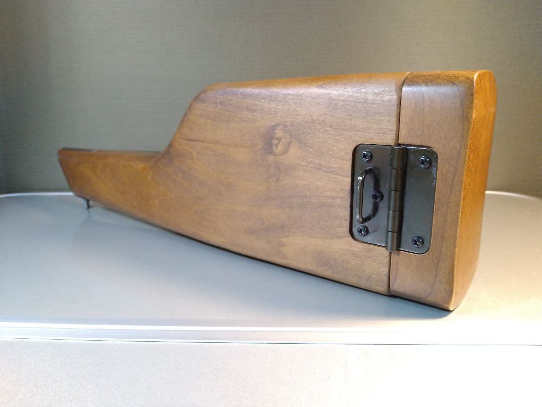 激レアな極美品！フジミ模型製　モーゼルM712用木製ストック！