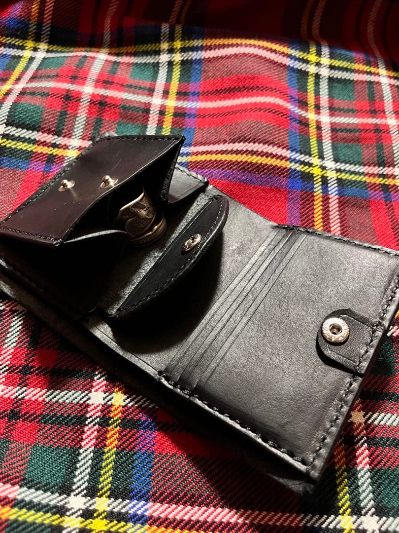 コンパクトウォレット フラワー&リーフ