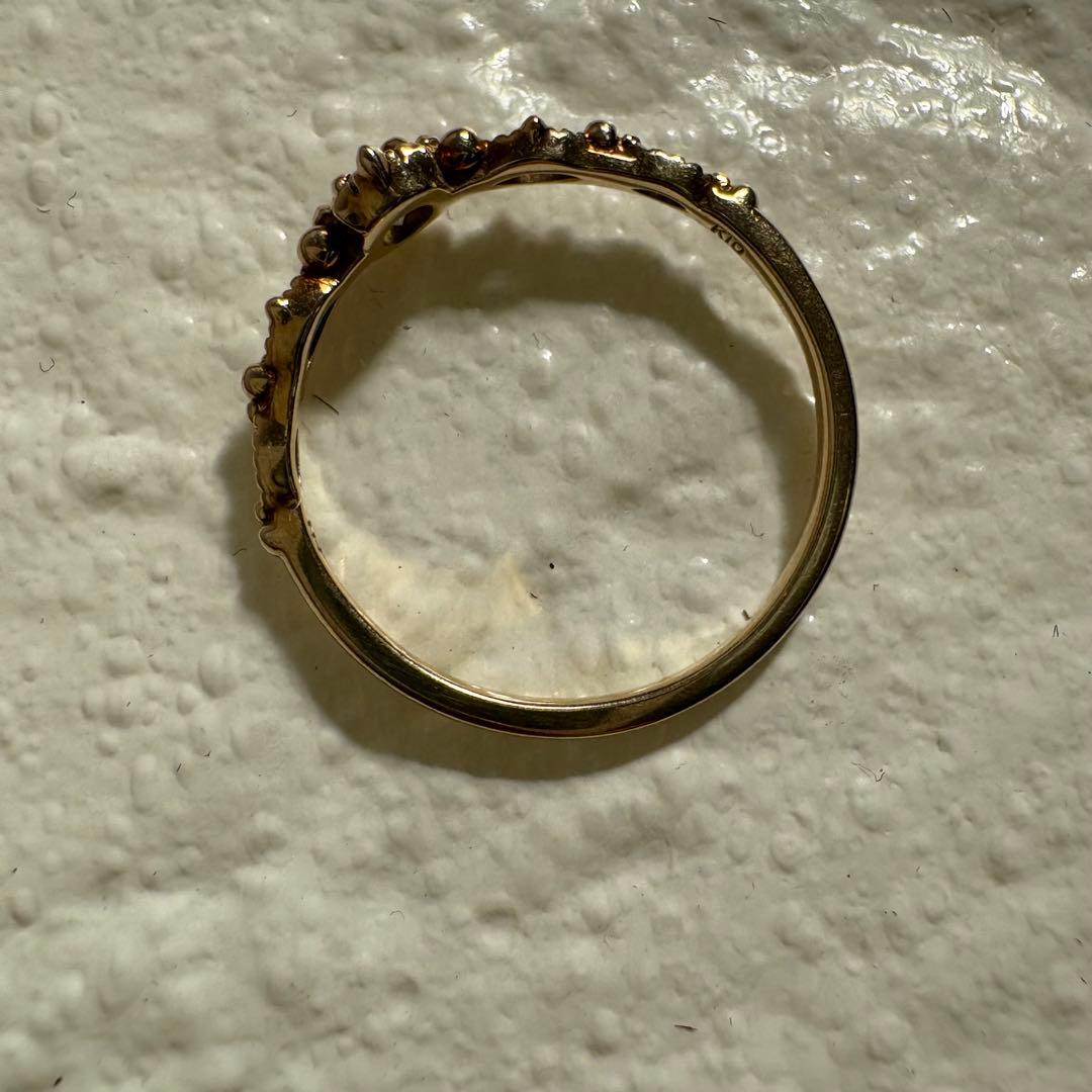 極美品✨【MARIA BLACK】リング 3点 ゴールド