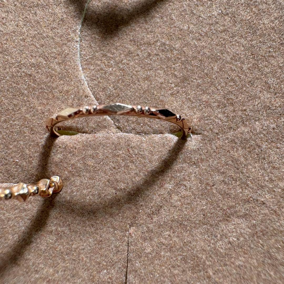 極美品✨【MARIA BLACK】リング 3点 ゴールド