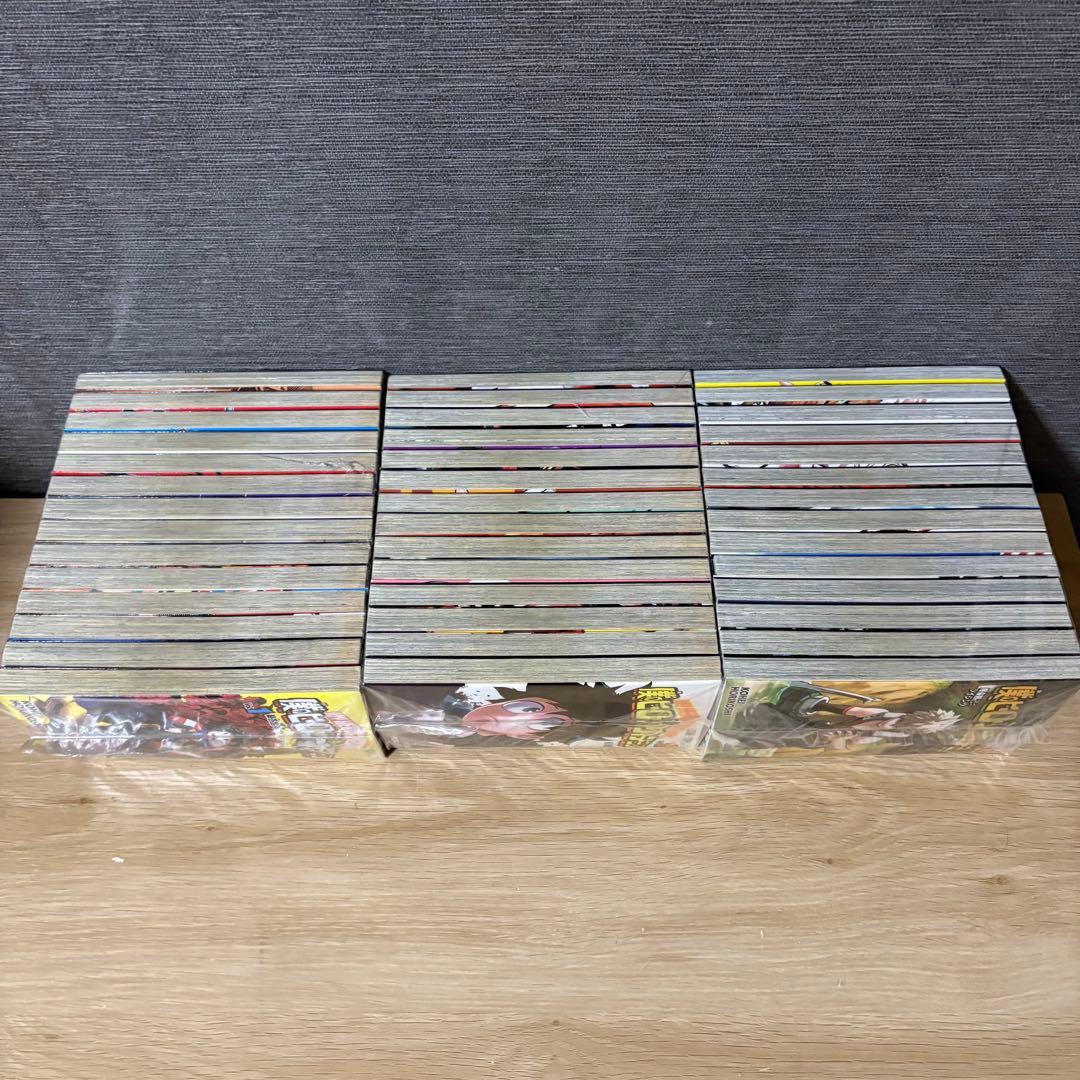 僕のヒーローアカデミア　全巻　1-42巻セット　A251032