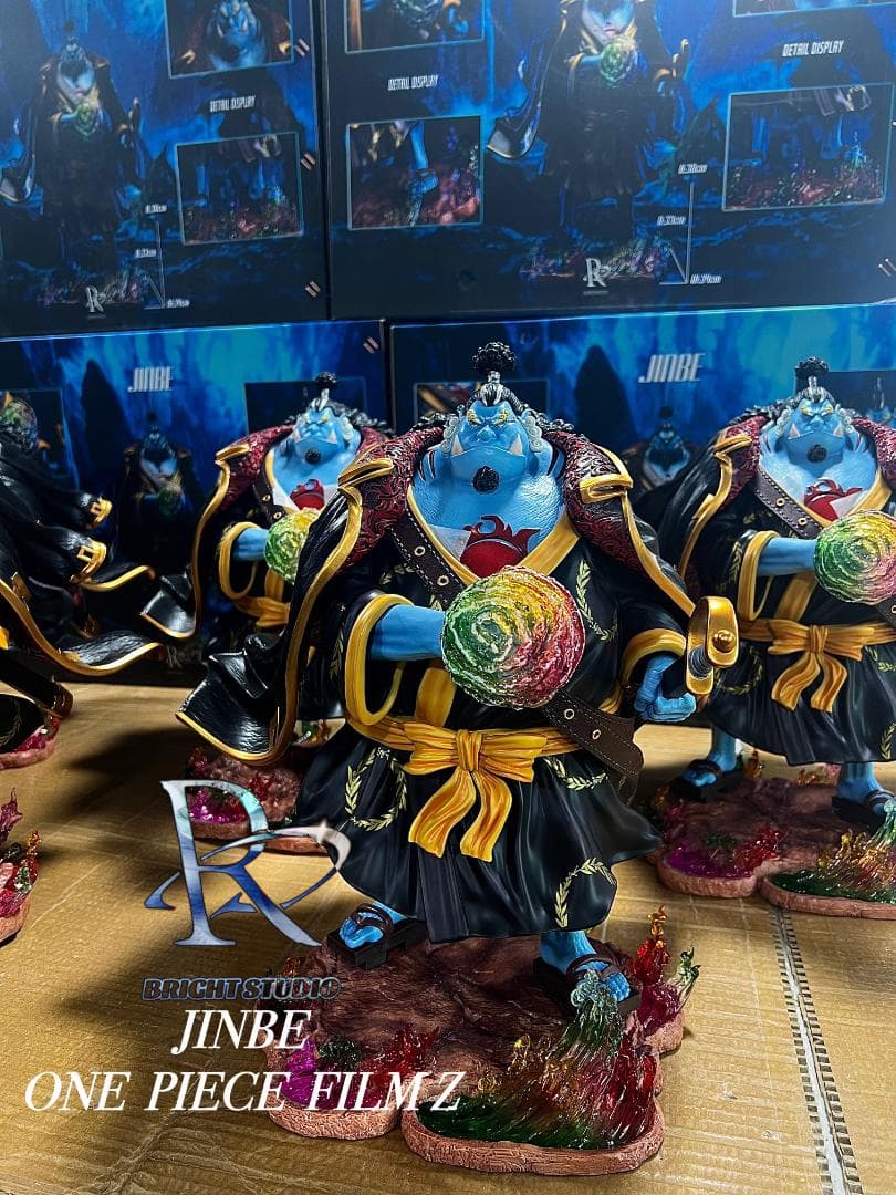 ワンピース 王下七武海 海峡のジンベエ ガレージキット フィギュア