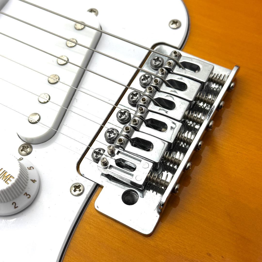 左利き】Legend サンバースト エレキギター レフティ ストラトキャスター