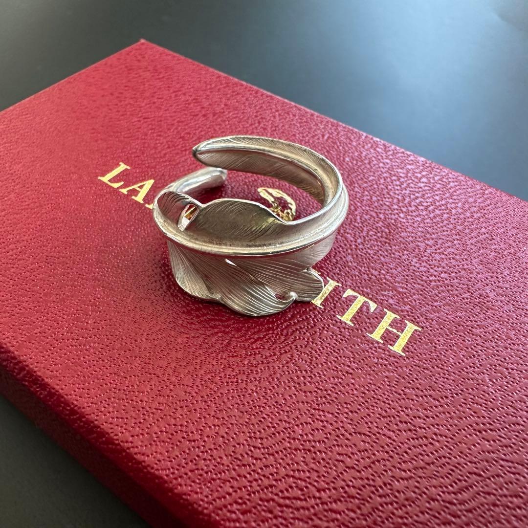 LARRY SMITH KAZEKIRI FEATHER RING 17号