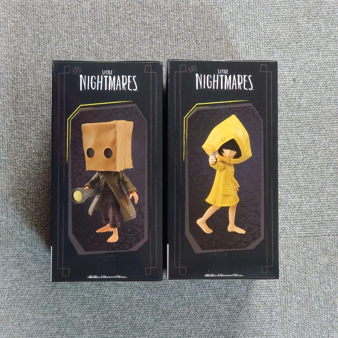 【未開封★人気品】リトルナイトメア シックス＆モノ＆アローン＆ロゥ 4種セット