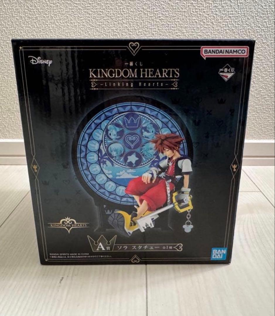 一番くじ キングダムハーツ リミテッドエディション フィギュア A賞