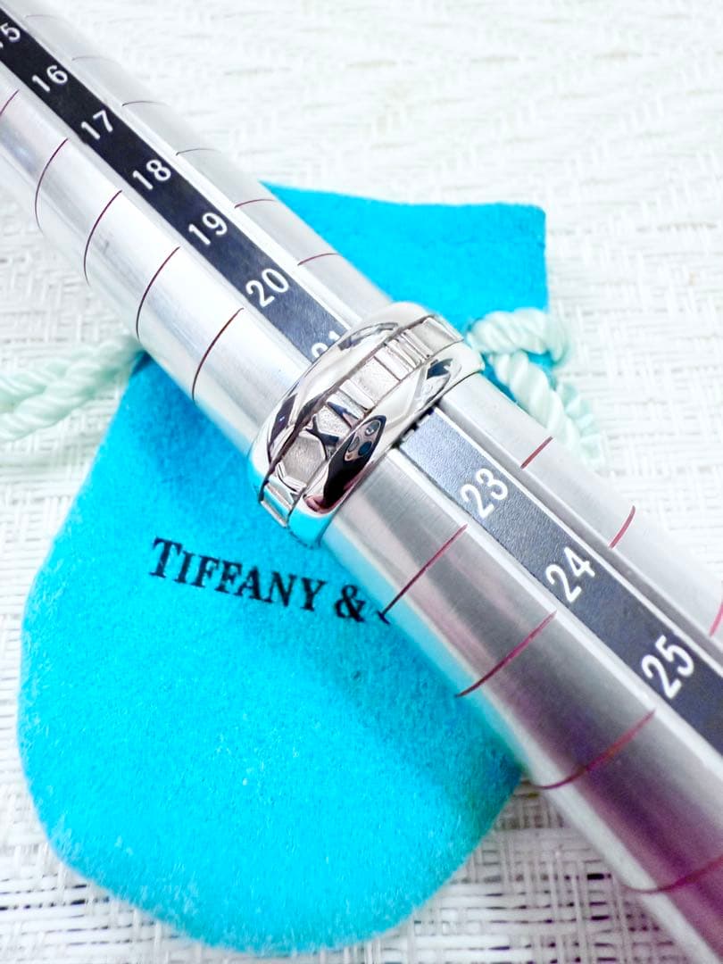 ティファニー　アトラス　22号　磨き済み　925 リング　指輪　2003