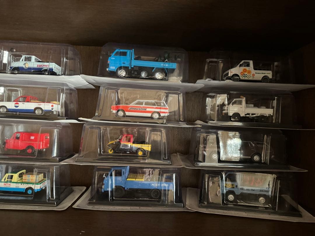 最終価格　懐かしの商用車コレクション（35台うち限定非売品車両２台）