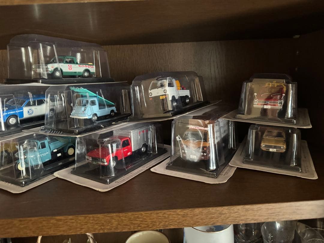 最終価格　懐かしの商用車コレクション（35台うち限定非売品車両２台）