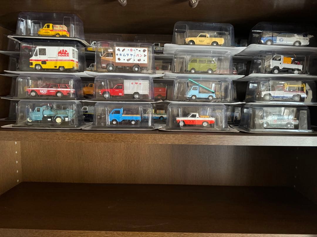最終価格　懐かしの商用車コレクション（35台うち限定非売品車両２台）