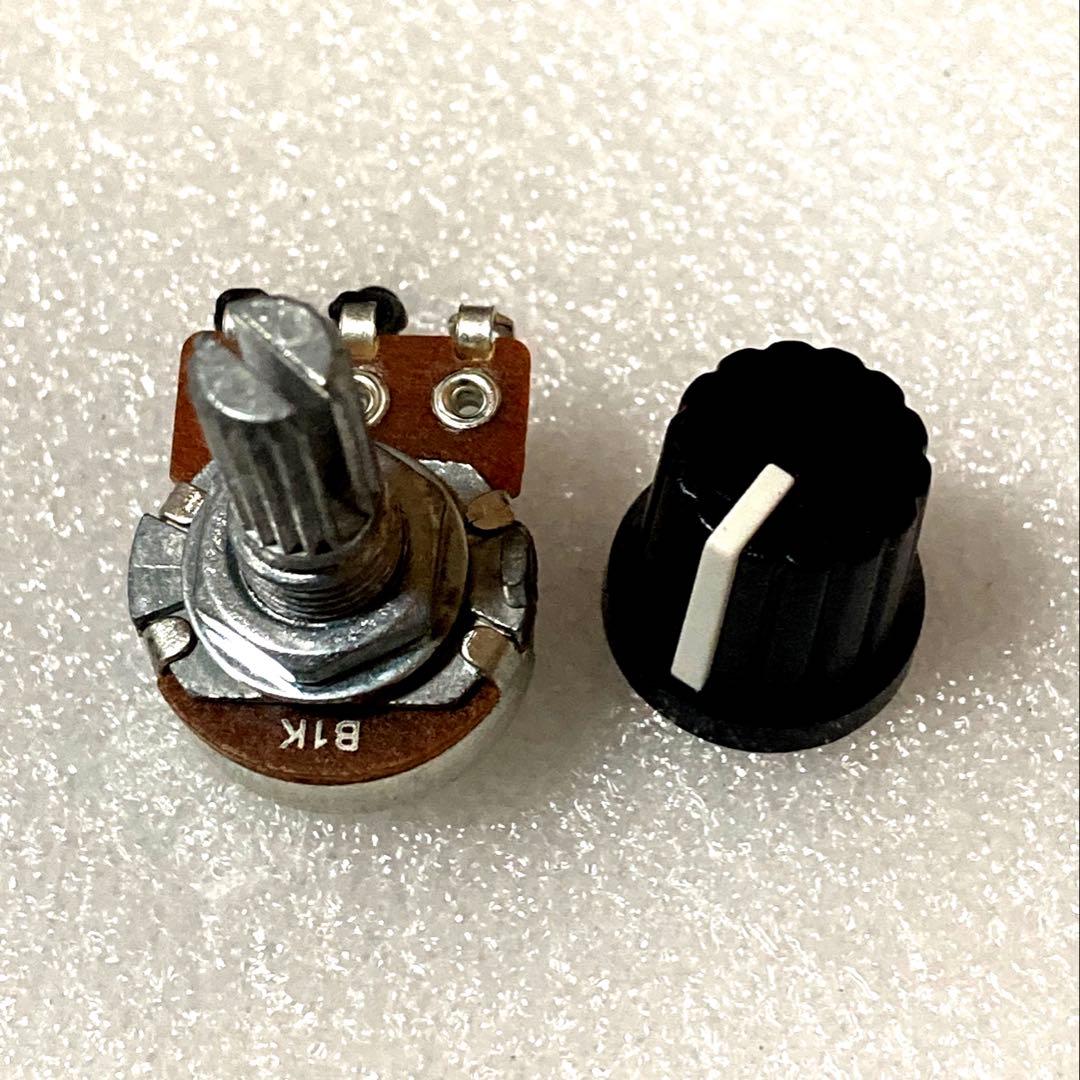 ⭐️パチスロ/パチンコ台実機用抵抗入無段階ボリューム調整器1kΩ20個