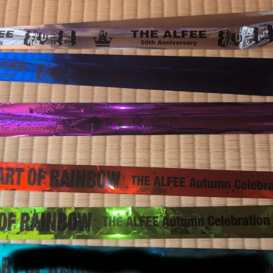 THE ALFEE 50th & 51st ライブ銀テープ6本 - メルカリ