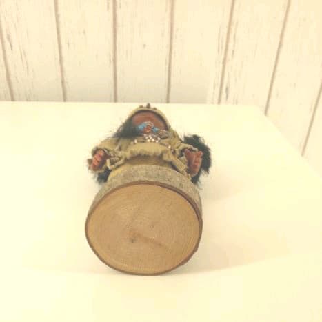 カナダ人形 インディアン - メルカリ