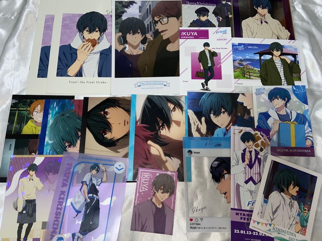 Free! 桐嶋郁弥 まとめ売り 缶バッジ 他