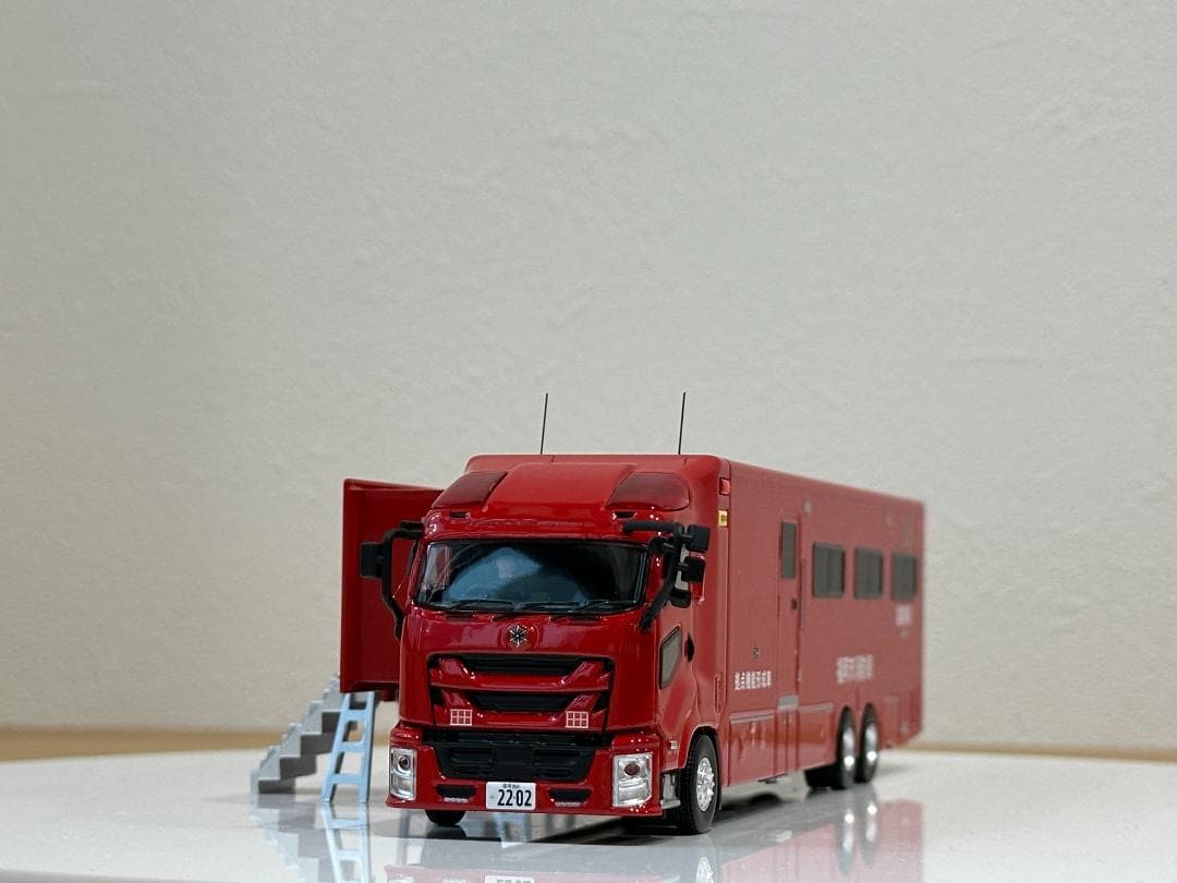 ACTCAR 福岡市消防局 拠点機能形成車 アクトカー ACT0004B