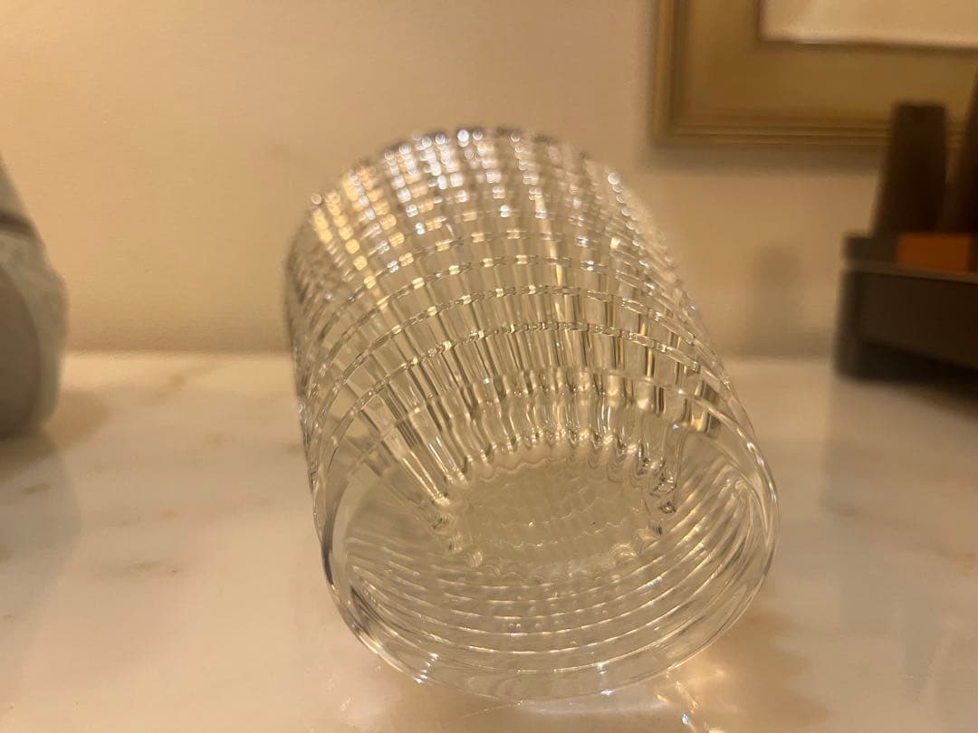 バカラ 花瓶 アイシリーズ 15cm