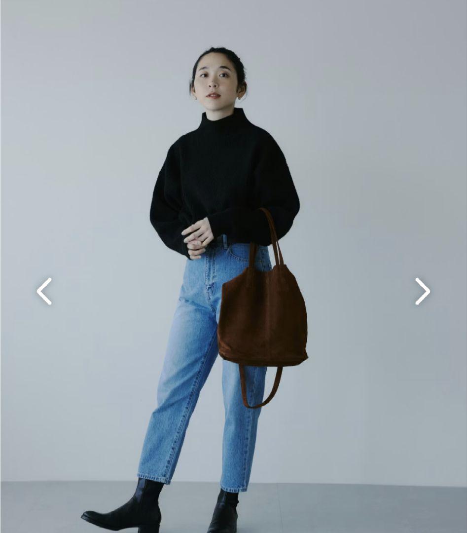 Morphée モルフェ オイルスエードレザーバッグ (Mサイズ)