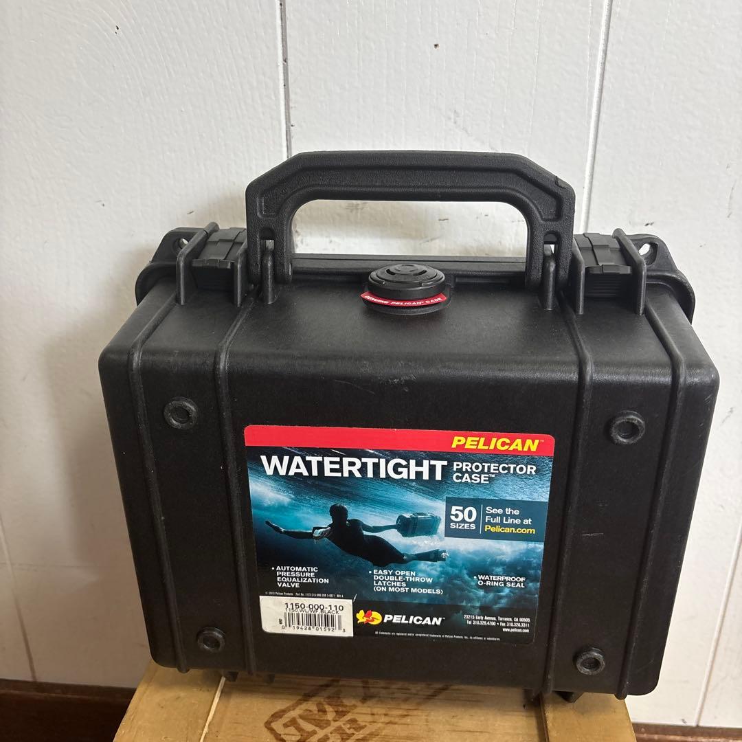 美品　米軍放出品　PELICAN CASE 1150ペリカンケース送料無料