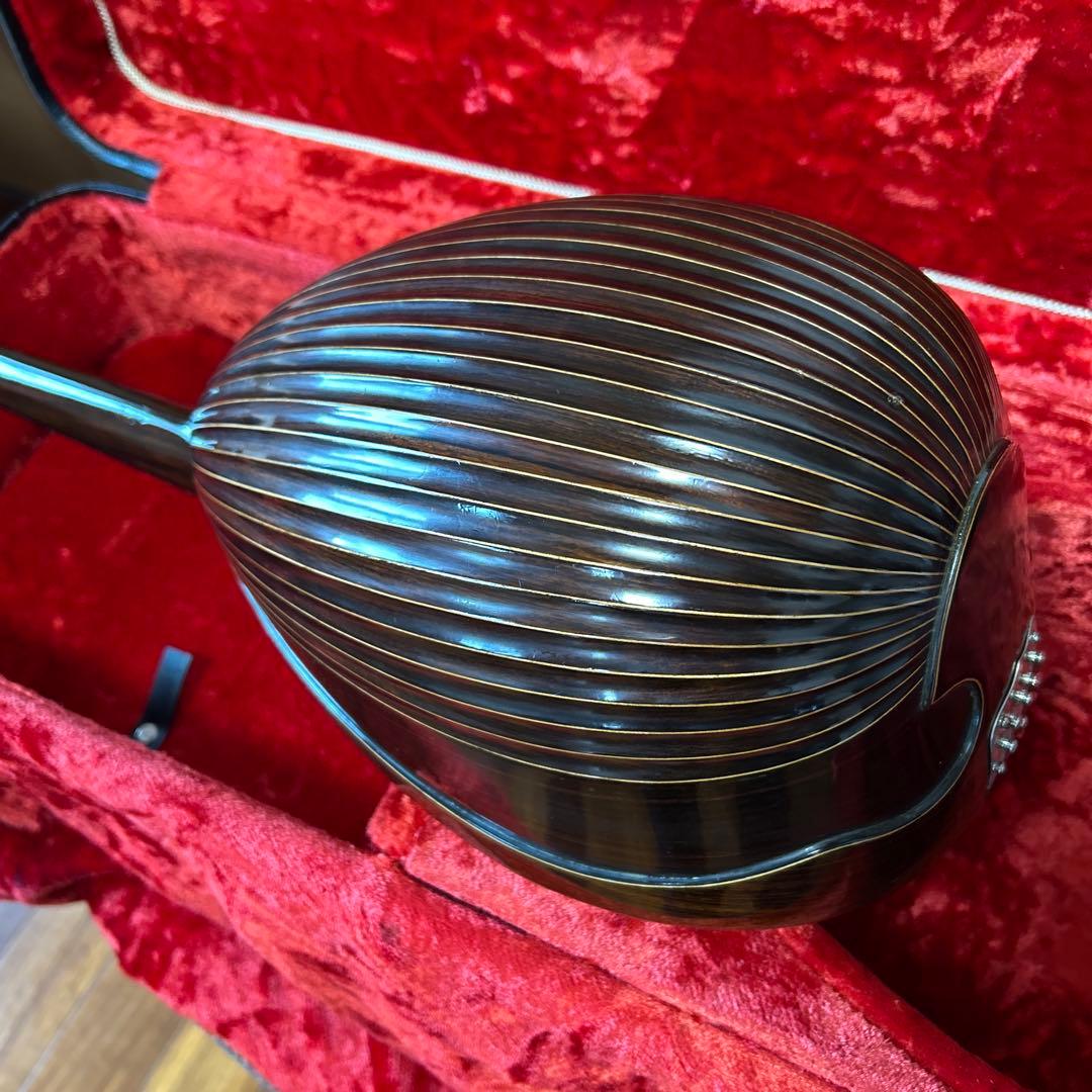 マンドリン 落合忠男1979年　ハードケース付き