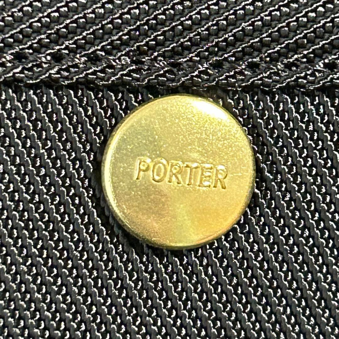 新品タグ付き【POTER】ビジネスバッグ　黒　メンズ