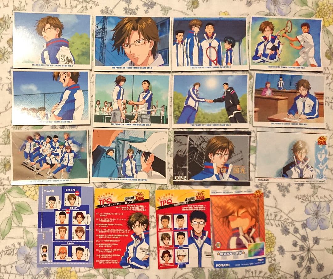 手塚国光セット　テニスの王子様