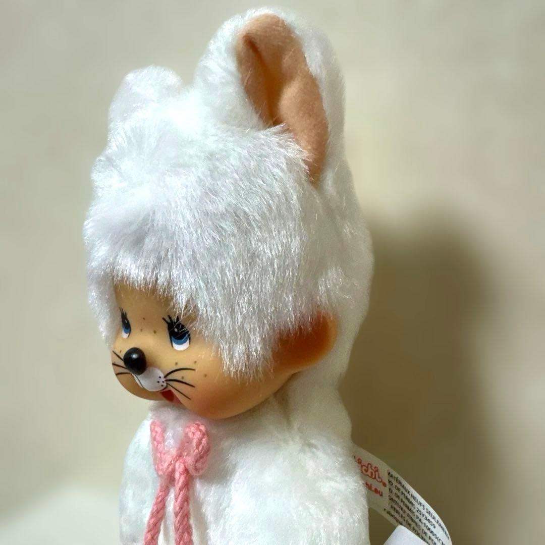 レア　EU モンチッチ　ホワイトキャット　白い猫　white cat 海外限定