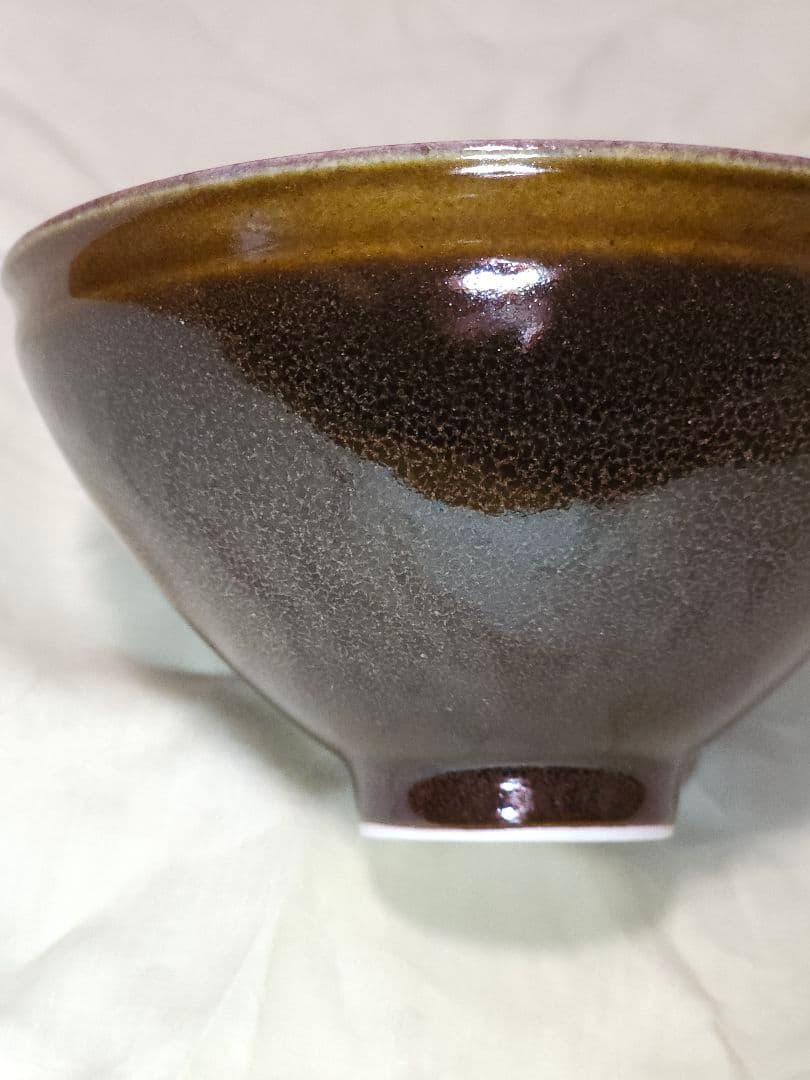 木葉天目茶碗 台湾陶芸作家、邱奕志(ていえきし)作