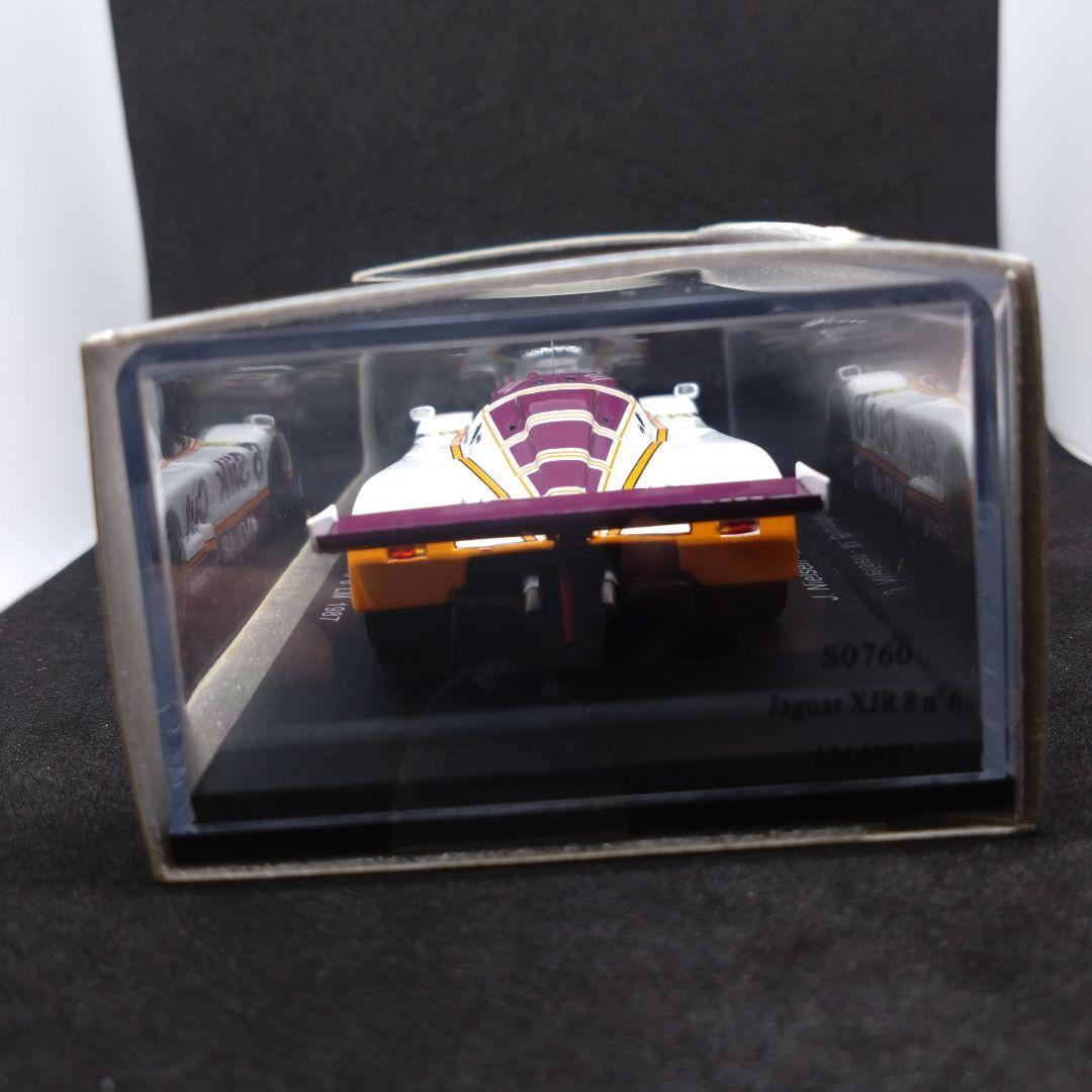 スパーク 1/43 ジャガー XJR8 1987 ル・マン24時間