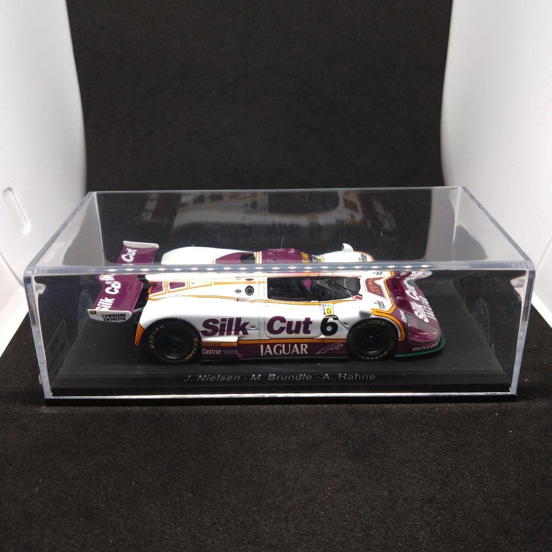 スパーク 1/43 ジャガー XJR8 1987 ル・マン24時間