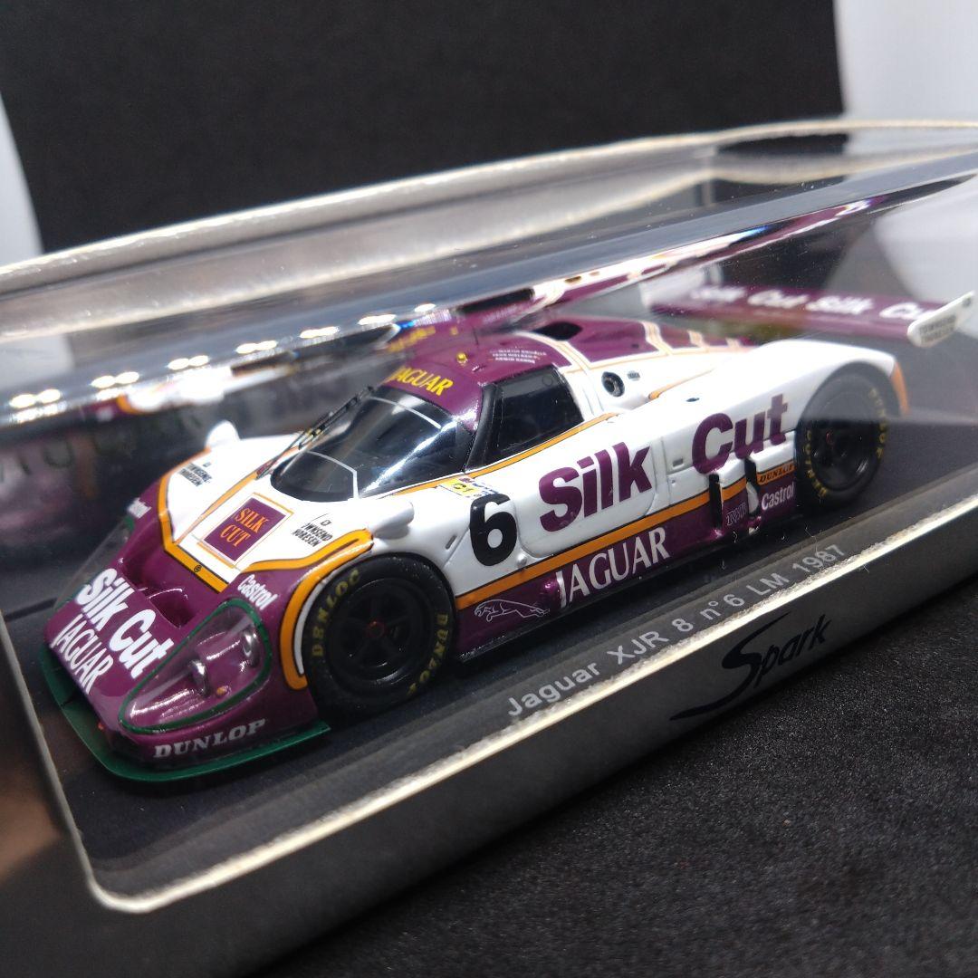 スパーク 1/43 ジャガー XJR8 1987 ル・マン24時間