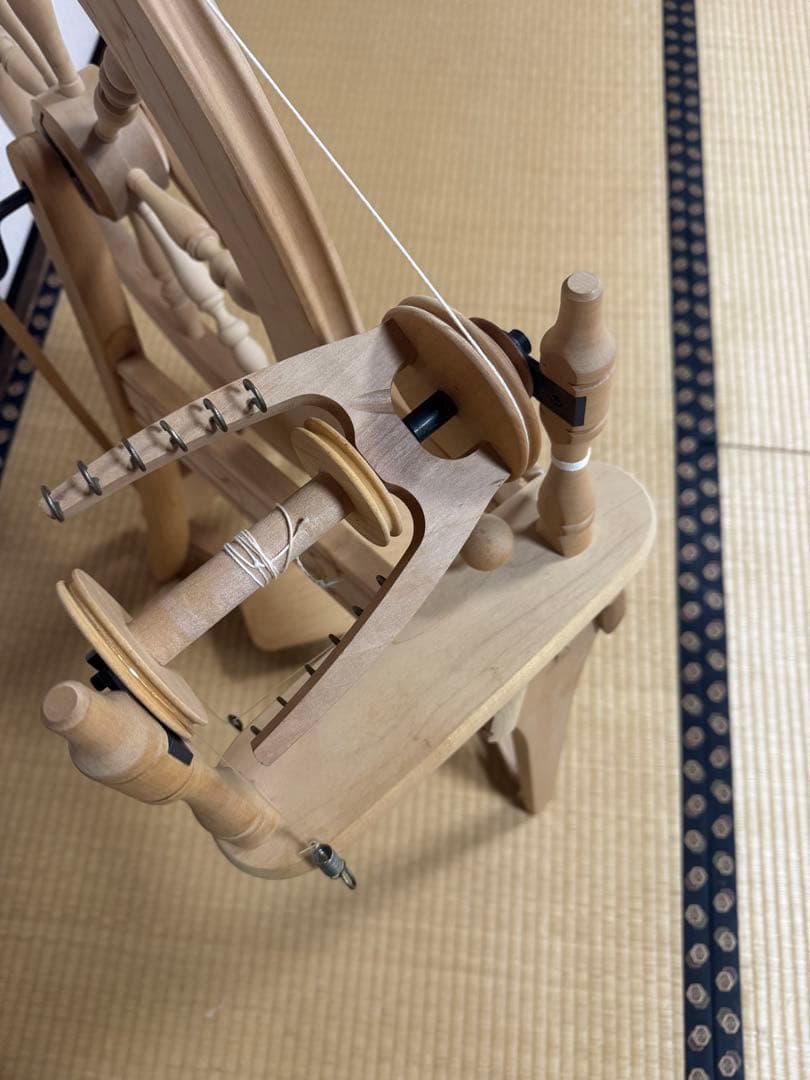 アシュフォード　紡ぎ車　トラディショナル　シングルドライブ