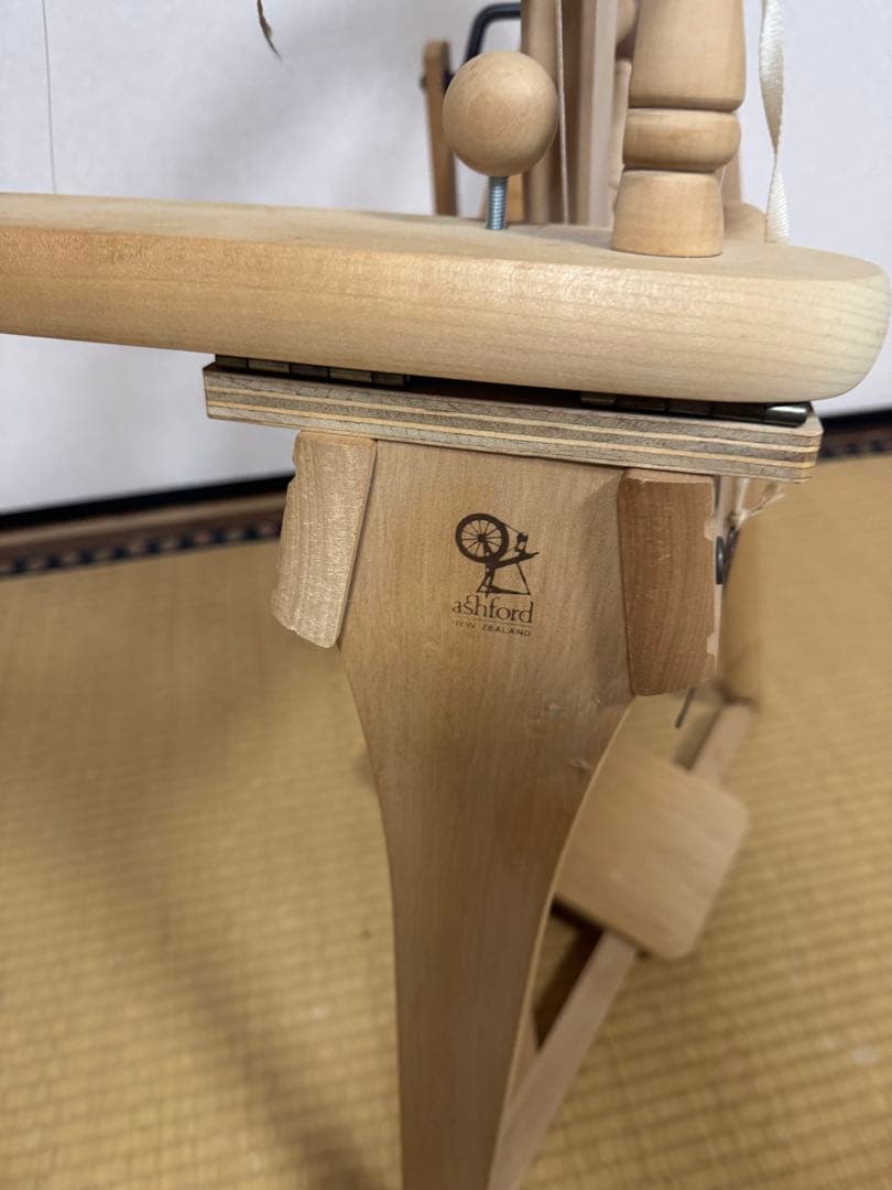 アシュフォード　紡ぎ車　トラディショナル　シングルドライブ