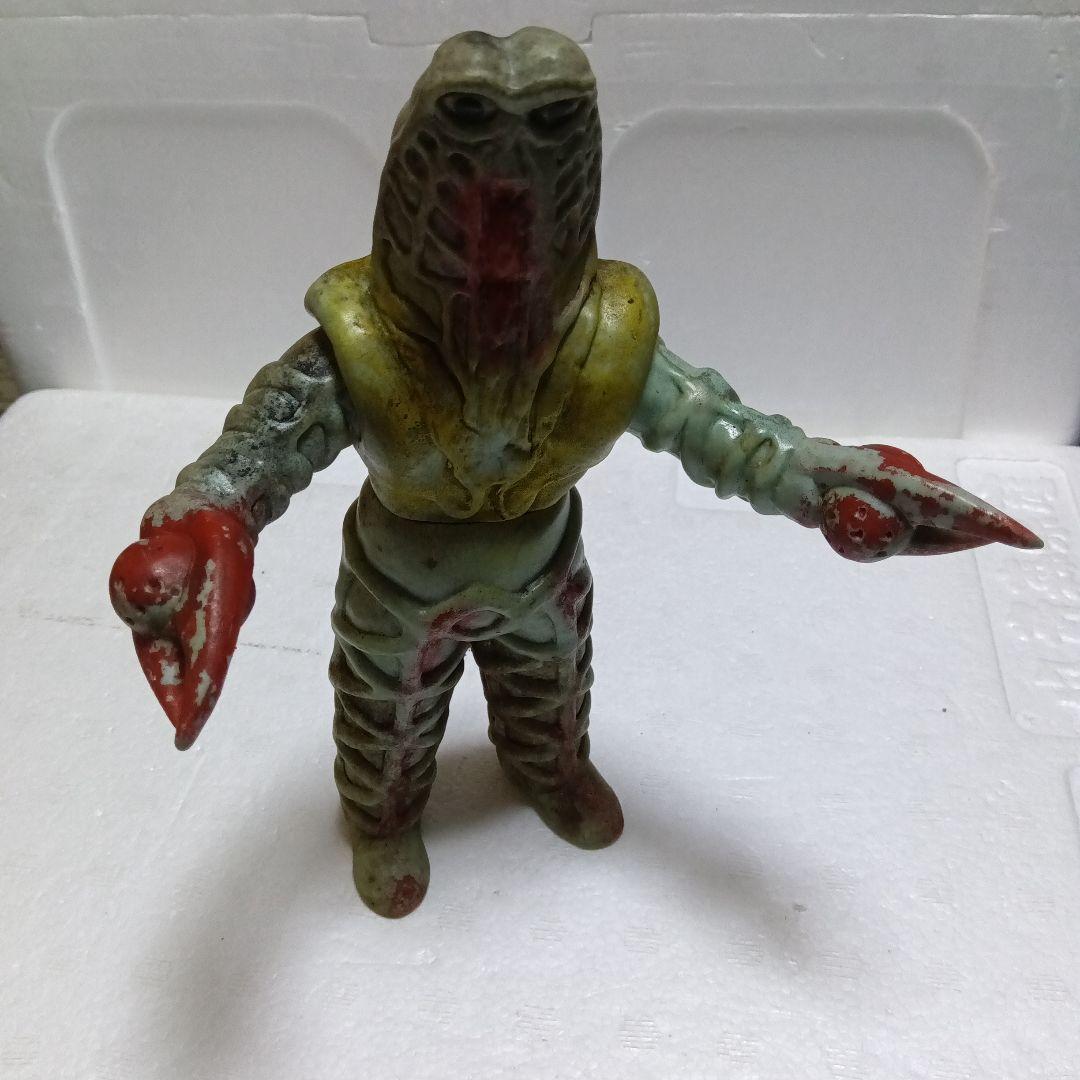 B*B様 昭和レトロ ソフビ ゴドラ星人 マルサン 1967年〜 当時物