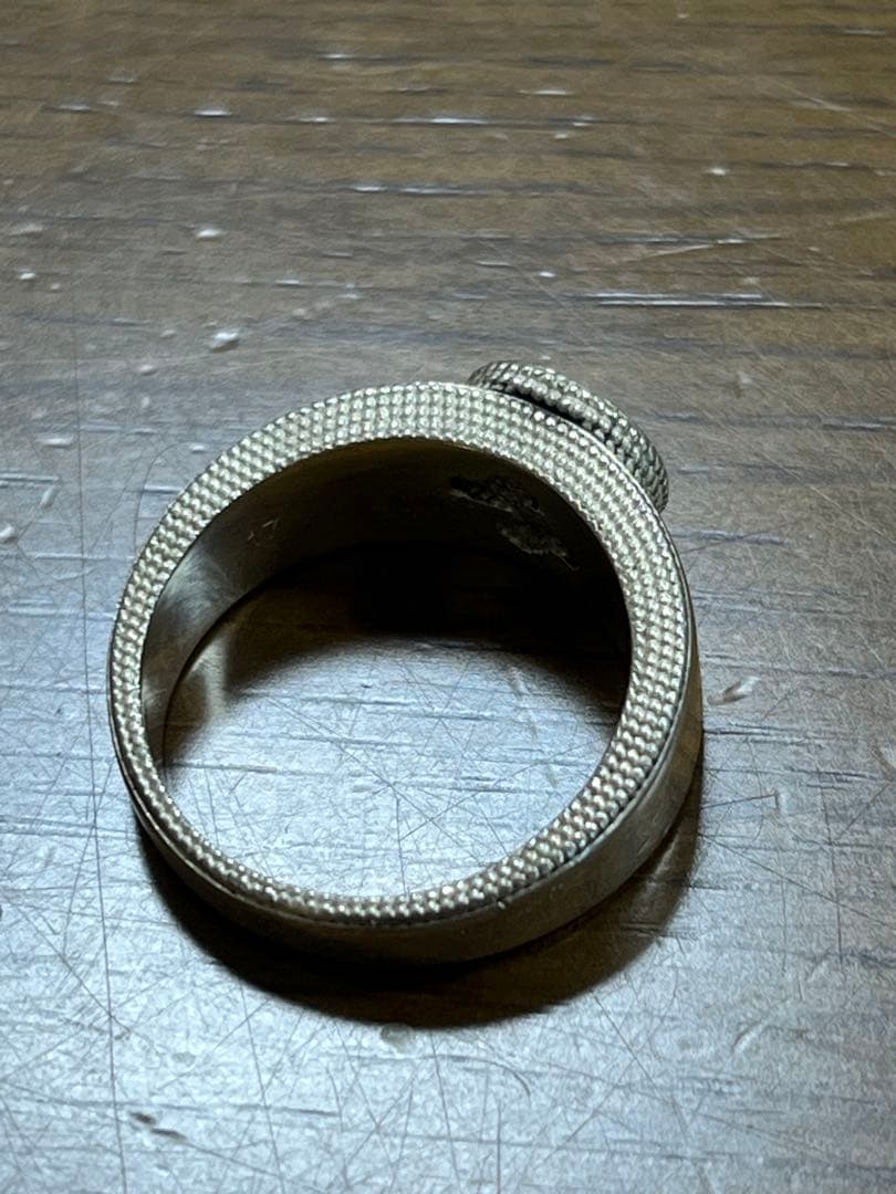 GUCCI インターロッキングリング 17号