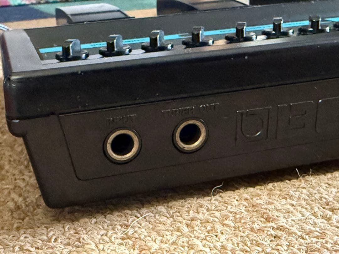 BOSS BE-5(マルチエフェクター) + エフェクターケース