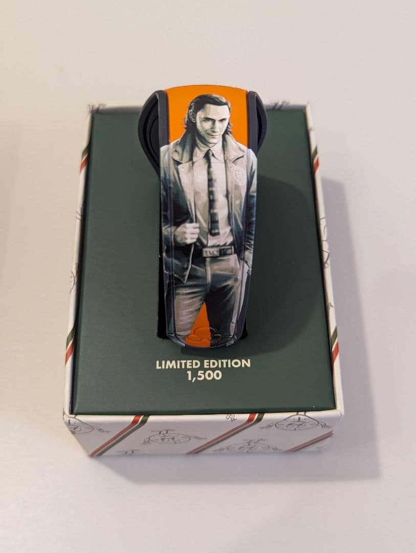 限定1500個】【激レア】マジックバンド ロキ【日本未入荷】【未使用